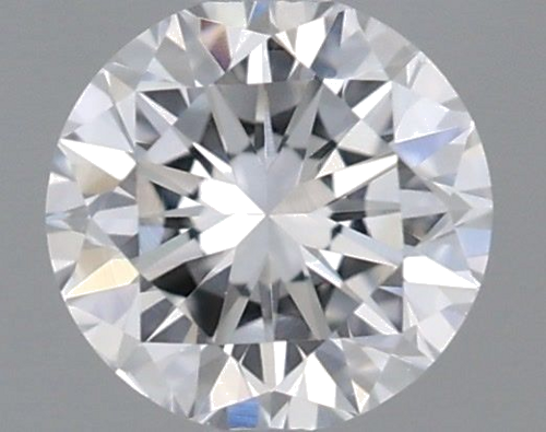 0.19 carat F-VVS2 GD cut Natūralus Round Deimantas (1)