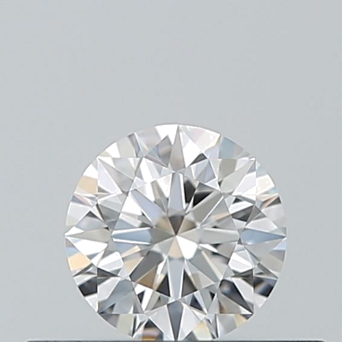 0.3 carat D-VS1 Excellent cut Natūralus Round Deimantas (1)
