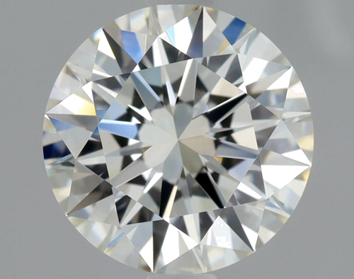 1.54 carat J-VVS2 Excellent cut Natūralus Round Deimantas (1)
