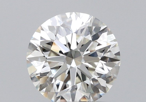 0.56 carat I-VVS1 Excellent cut Natūralus Round Deimantas (1)