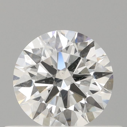 0.46 carat F-SI2 Excellent cut Natūralus Round Deimantas (1)
