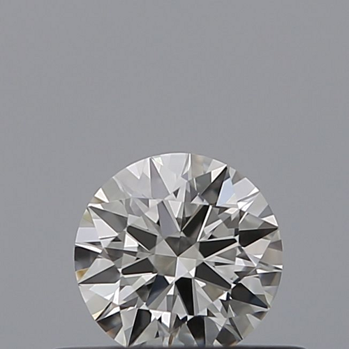 0.33 carat F-VVS1 Excellent cut Natūralus Round Deimantas (1)