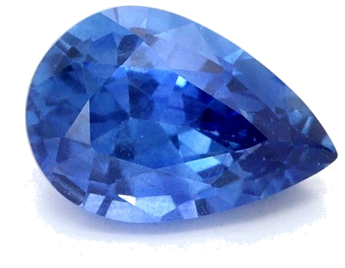 0.68 carat BLUE Pear Safyras (1)