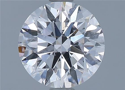 1.31 carat D-SI1 Excellent cut Natūralus Round Deimantas (1)