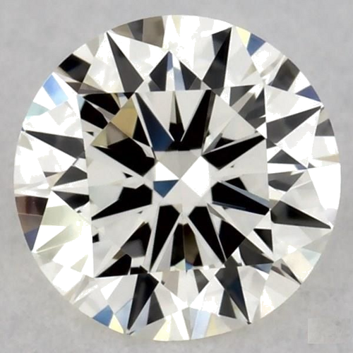 0.32 carat K-VVS2 Very Good cut Natūralus Round Deimantas (1)