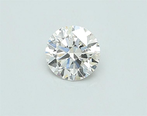 0.45 carat H-VVS1 Excellent cut Natūralus Round Deimantas (1)