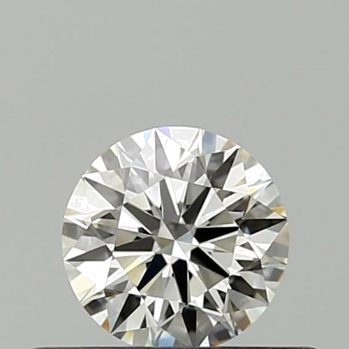 0.36 carat I-VVS2 Excellent cut Natūralus Round Deimantas (1)