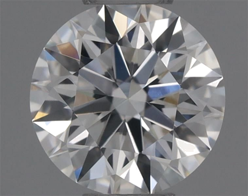 0.33 carat E-VVS2 Excellent cut Natūralus Round Deimantas (1)