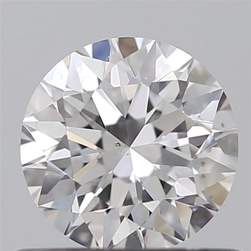 0.59 carat D-SI1 Excellent cut Natūralus Round Deimantas (1)