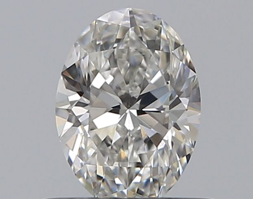 0.4 carat F-VS2 Natūralus Oval Deimantas (1)