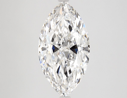 3.17 carat D-FL Natūralus Marquise Deimantas (1)