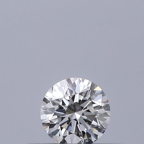0.19 carat F-VVS2 Excellent cut Natūralus Round Deimantas (1)