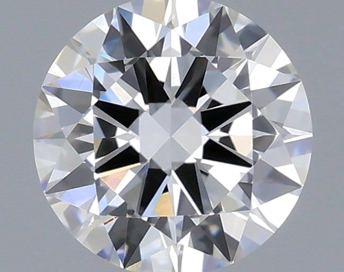 0.5 carat E-VS2 Excellent cut Natūralus Round Deimantas (1)