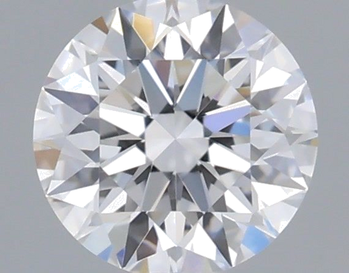 0.36 carat D-IF Excellent cut Natūralus Round Deimantas (1)