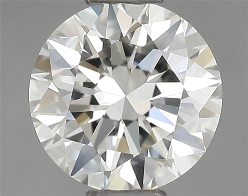 0.54 carat G-IF Excellent cut Natūralus Round Deimantas (1)