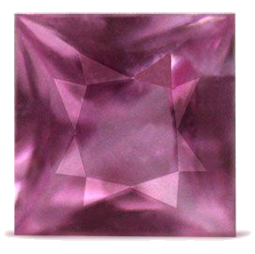 0.55 carat PINK Square Safyras (1)