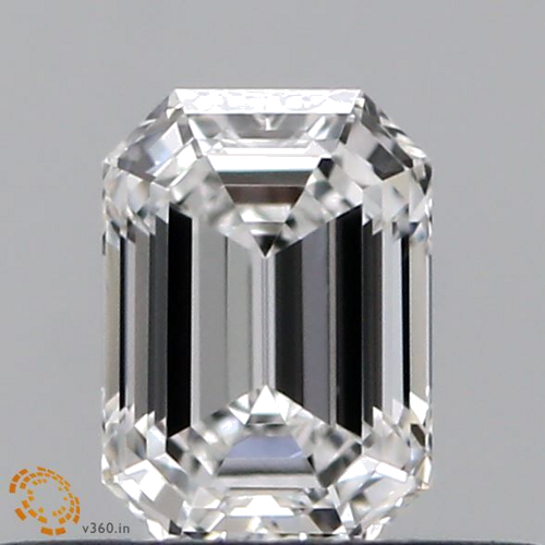 0.31 carat E-IF Natūralus Emerald Deimantas (1)