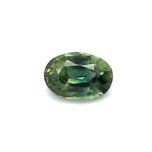 0.35 carat GREEN BRILLIANTSTEP cut Oval Safyras (1)