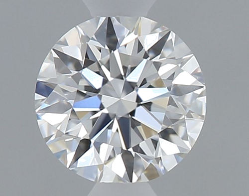 0.31 carat F-VVS2 Excellent cut Natūralus Round Deimantas (1)