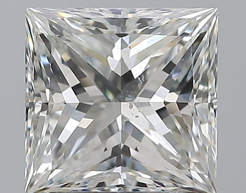 1.82 carat G-SI2 Natūralus Princess Deimantas (1)