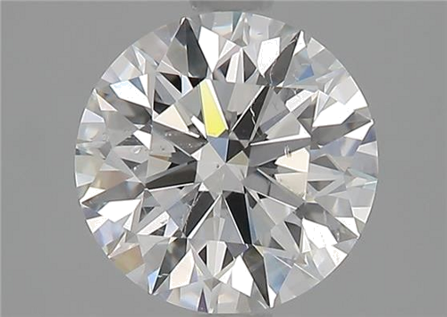 1.61 carat F-SI1 Excellent cut Natūralus Round Deimantas (1)