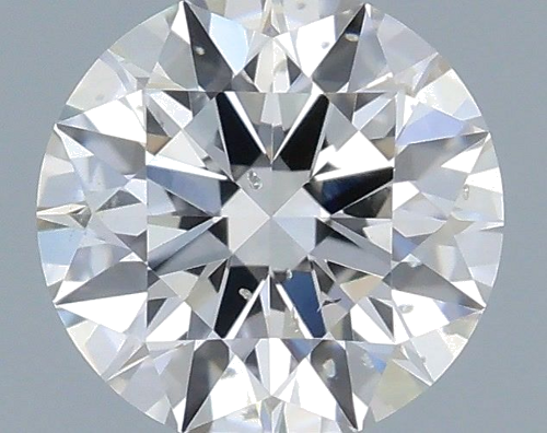 0.4 carat H-SI2 Excellent cut Natūralus Round Deimantas (1)