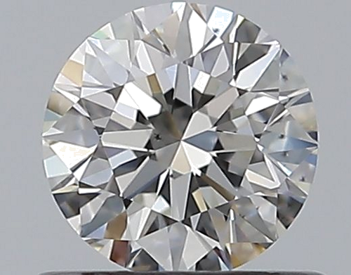 0.57 carat G-VS2 Excellent cut Natūralus Round Deimantas (1)