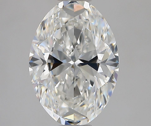 2.01 carat F-VVS2 Natūralus Oval Deimantas (1)