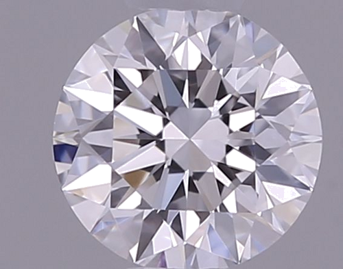 0.24 carat D-VVS2 Excellent cut Natūralus Round Deimantas (1)