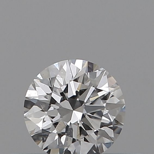0.23 carat D-SI1 Excellent cut Natūralus Round Deimantas (1)