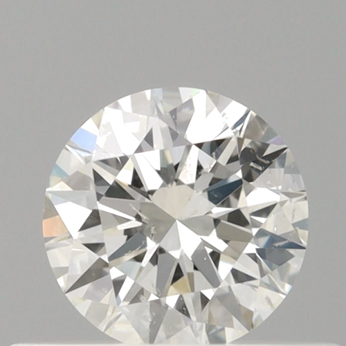 0.4 carat I-SI2 Excellent cut Natūralus Round Deimantas (1)