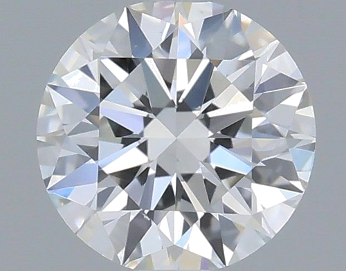 0.36 carat F-VS2 Excellent cut Natūralus Round Deimantas (1)