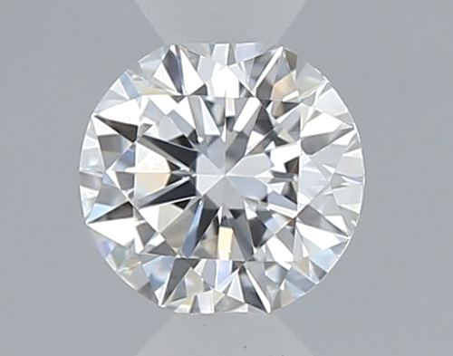 0.3 carat F-IF Excellent cut Natūralus Round Deimantas (1)