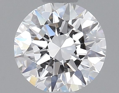 0.42 carat D-VVS2 Excellent cut Natūralus Round Deimantas (1)