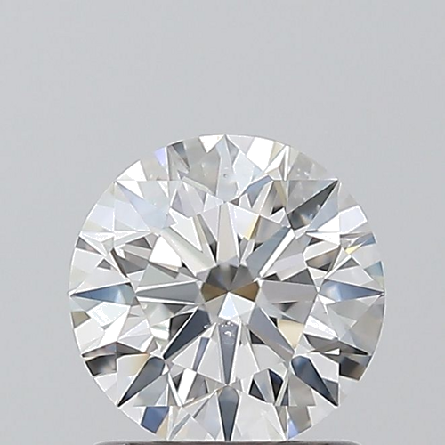 1.0 carat F-SI1 Excellent cut Natūralus Round Deimantas (1)