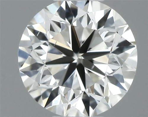 0.3 carat G-VS2 Very Good cut Natūralus Round Deimantas (1)