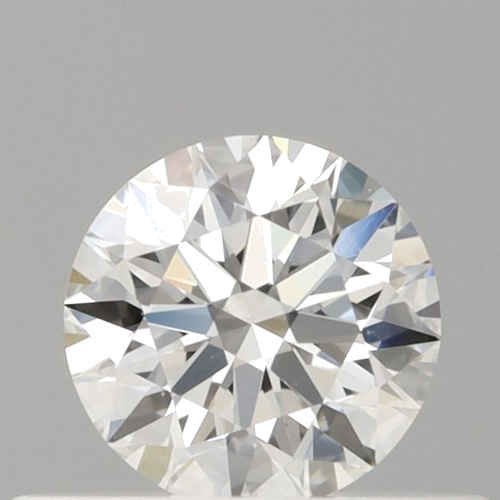 0.39 carat F-VS2 Excellent cut Natūralus Round Deimantas (1)