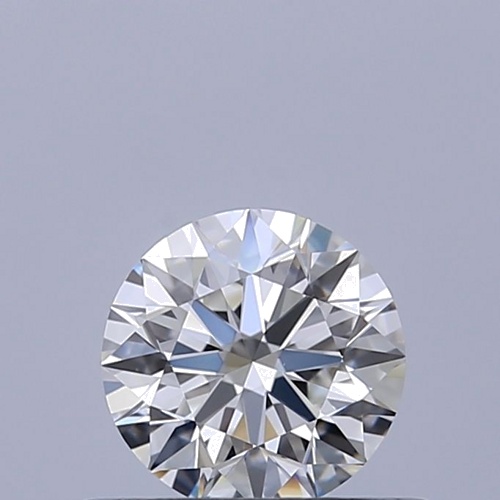 0.38 carat F-VVS2 Excellent cut Natūralus Round Deimantas (1)