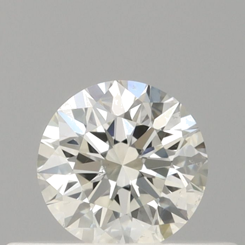 0.31 carat J-VS2 Excellent cut Natūralus Round Deimantas (1)