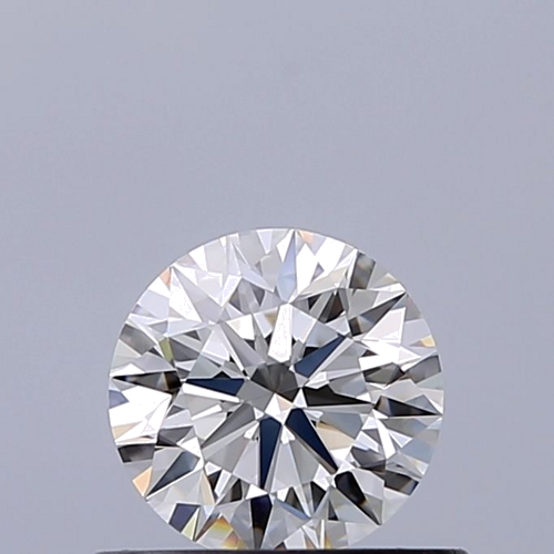 0.55 carat H-IF Excellent cut Natūralus Round Deimantas (1)