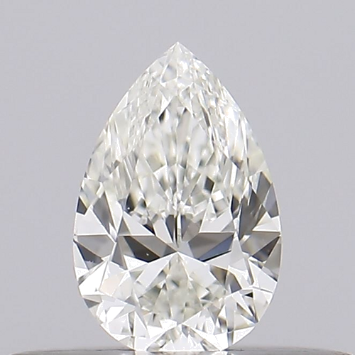 0.23 carat H-VS2 Natūralus Pear Deimantas (1)