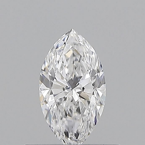 0.5 carat D-VS1 Natūralus Marquise Deimantas (1)