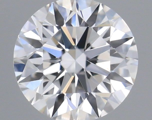 0.21 carat E-VS1 Excellent cut Natūralus Round Deimantas (1)