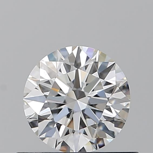0.51 carat E-VS1 Excellent cut Natūralus Round Deimantas (1)