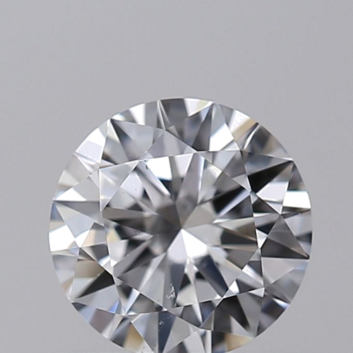 0.46 carat D-SI1 Excellent cut Natūralus Round Deimantas (1)