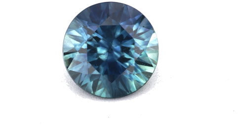 0.62 carat GREEN Round Safyras (1)