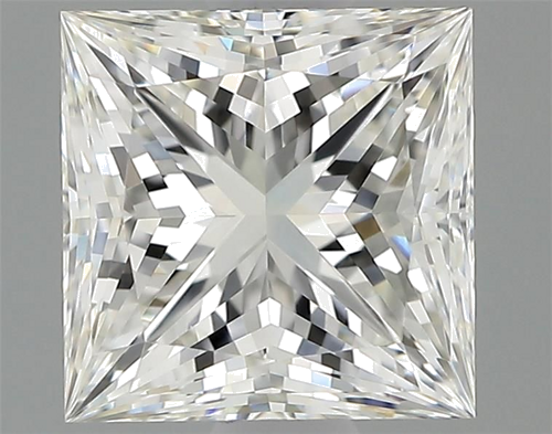 1.3 carat J-VVS2 Natūralus Princess Deimantas (1)