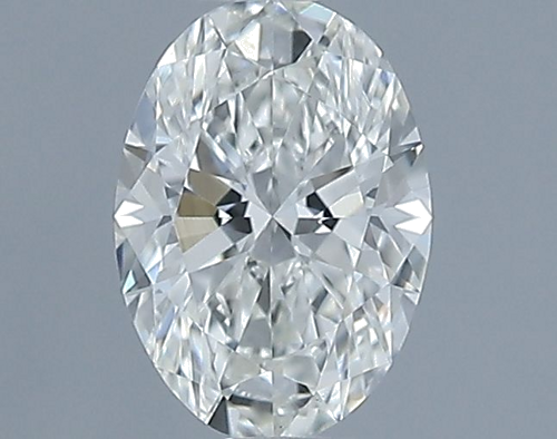 0.3 carat H-VS1 Natūralus Oval Deimantas (1)