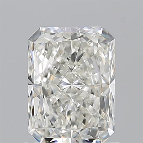 1.23 carat J-VVS1 Natūralus Radiant Deimantas (1)