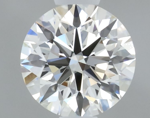 0.42 carat I-VVS2 Excellent cut Natūralus Round Deimantas (1)